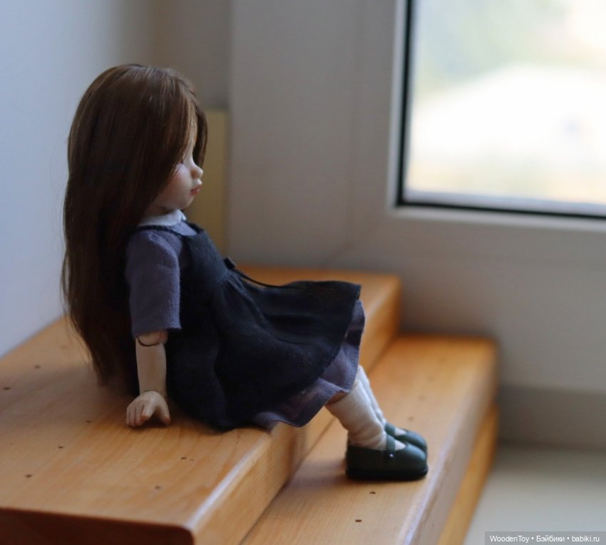 Здравствуй Эми — Авторские куклы из дерева (фото 4)