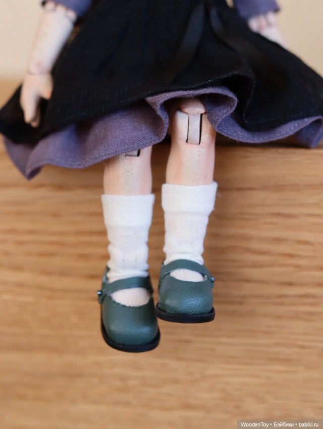 Здравствуй Эми — Авторские куклы из дерева (фото 2)