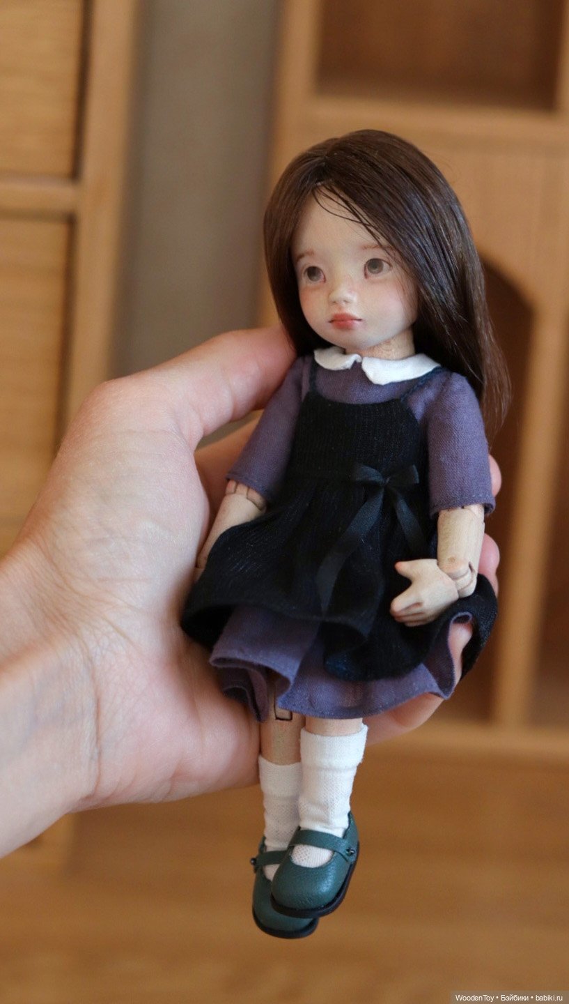 Здравствуй Эми — Авторские куклы из дерева (фото 6)