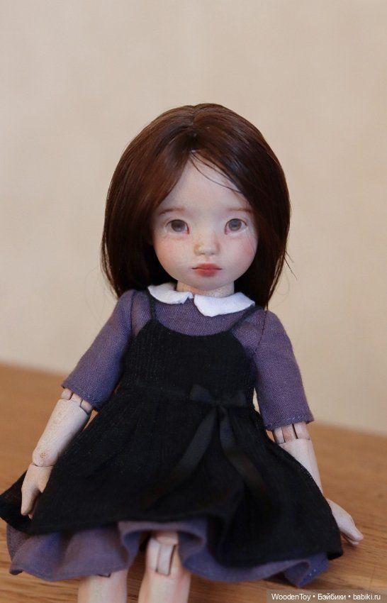 Здравствуй Эми — Авторские куклы из дерева (фото 9)