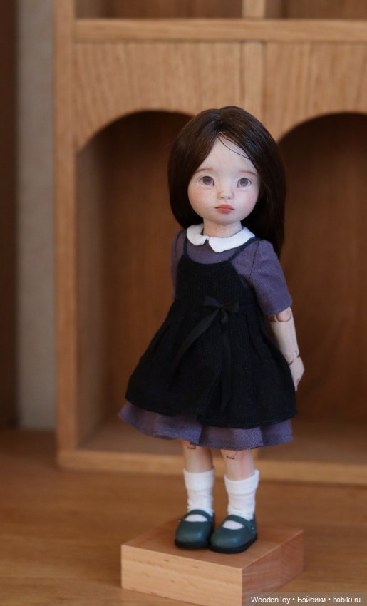 Здравствуй Эми — Авторские куклы из дерева (фото 3)