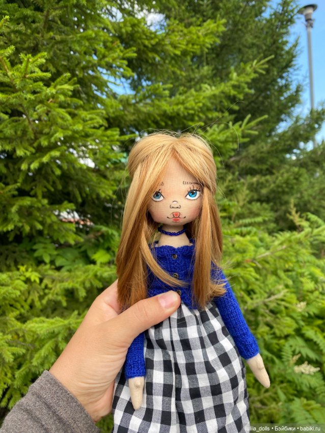 Авторские текстильные куклы: Вальдорфские (фото 6)