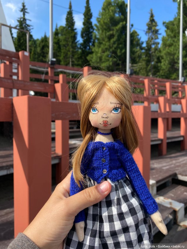Авторские текстильные куклы: Вальдорфские (фото 9)