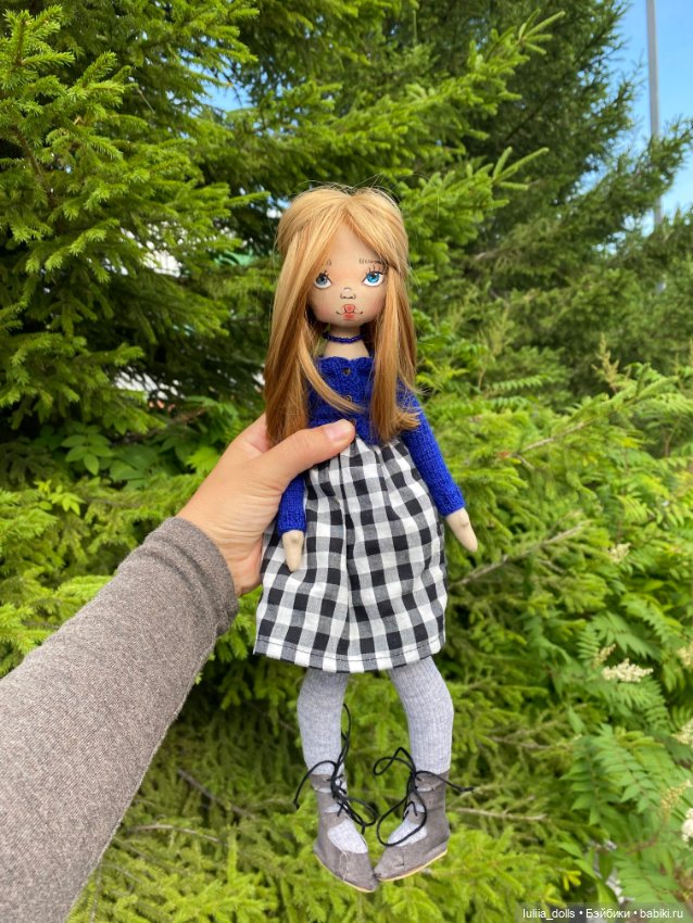 Авторские текстильные куклы: Вальдорфские