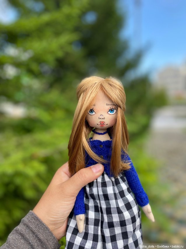 Авторские текстильные куклы: Вальдорфские (фото 8)