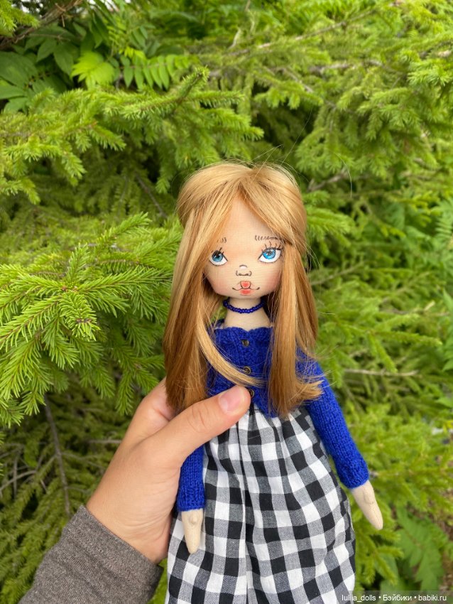 Авторские текстильные куклы: Вальдорфские (фото 10)