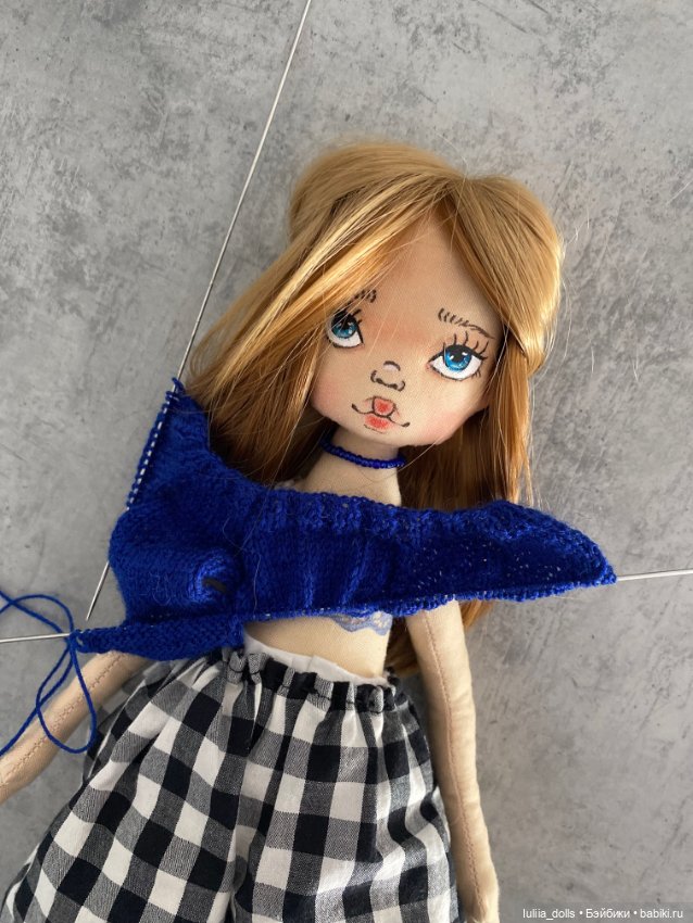 Авторские текстильные куклы: Вальдорфские (фото 4)