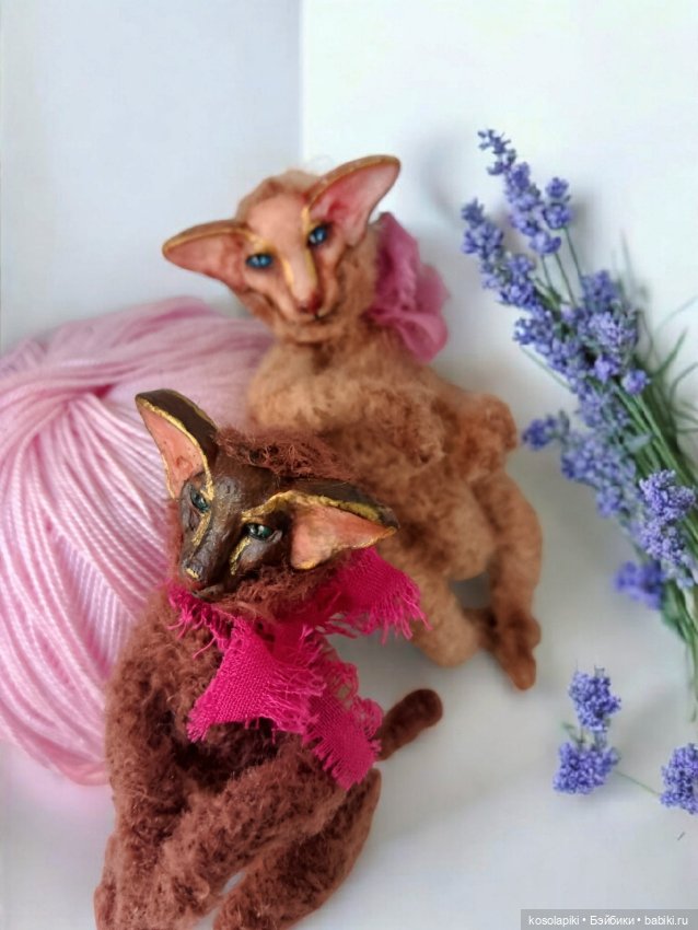 Нашествие Ориенталов — Вязаные игрушки и амигуруми: крючком