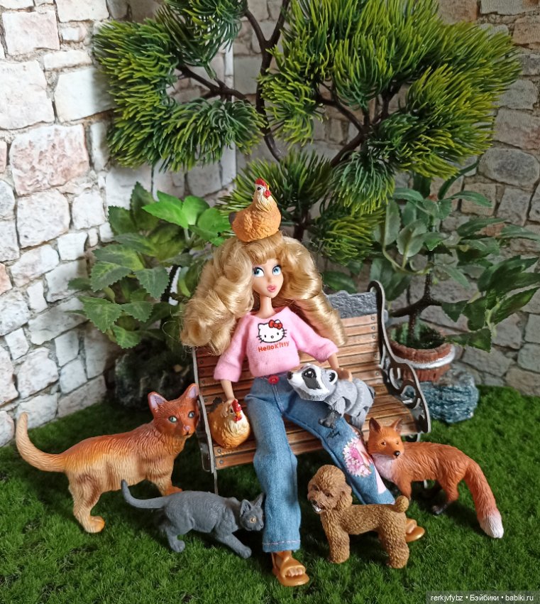 Пижамки ) — Куклы Mattel (Маттел) разное: Enchantimals