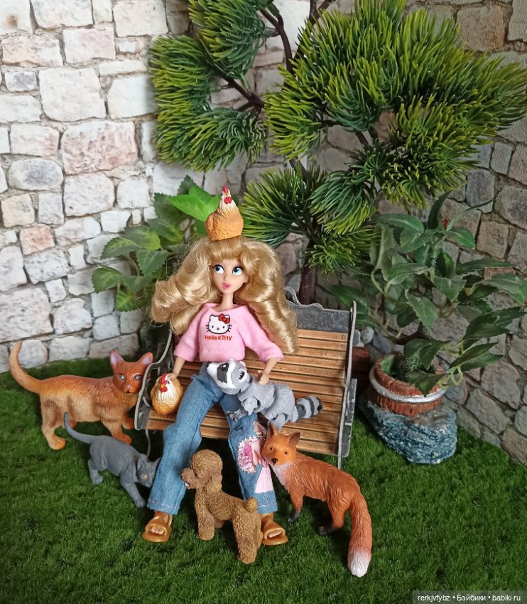 Пижамки ) — Куклы Mattel (Маттел) разное: Enchantimals