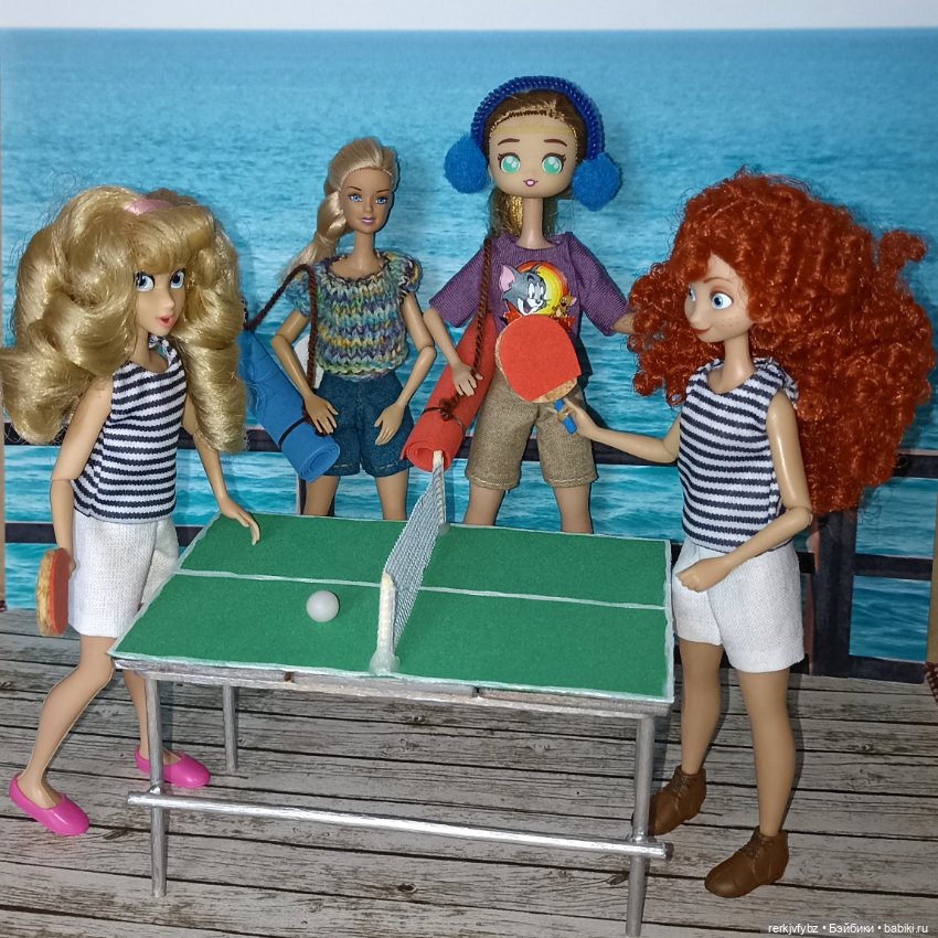 Пижамки ) — Куклы Mattel (Маттел) разное: Enchantimals