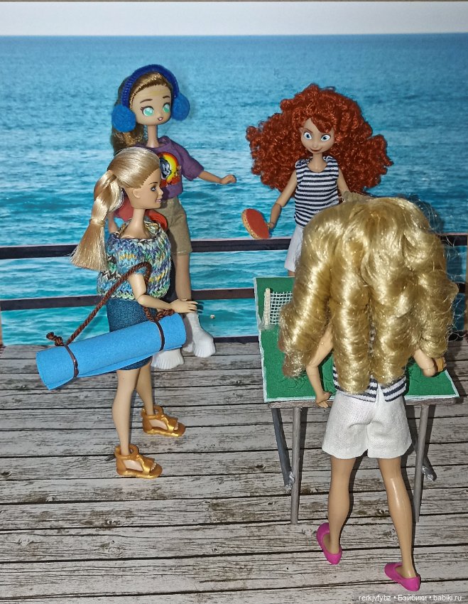 Пижамки ) — Куклы Mattel (Маттел) разное: Enchantimals (фото 2)