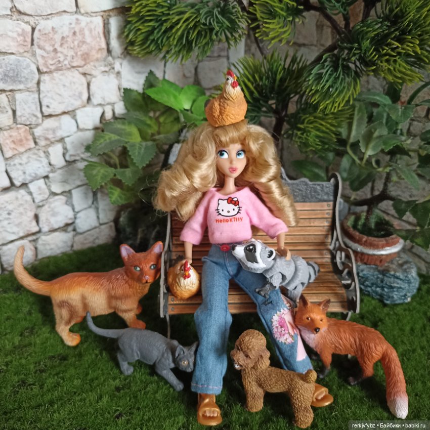 Пижамки ) — Куклы Mattel (Маттел) разное: Enchantimals