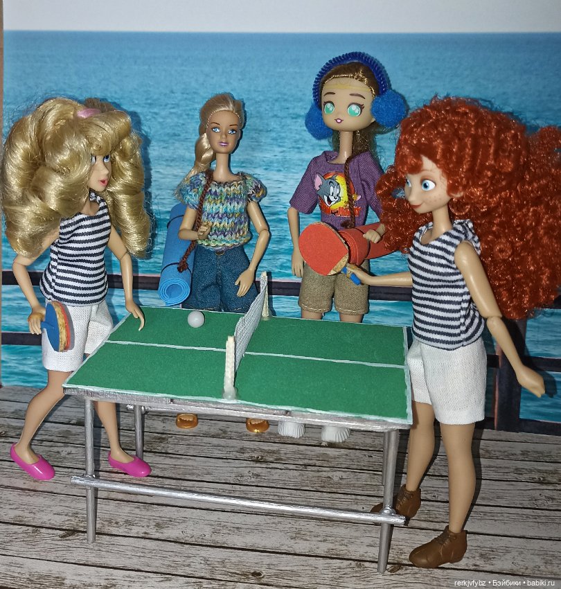 Пижамки ) — Куклы Mattel (Маттел) разное: Enchantimals (фото 3)