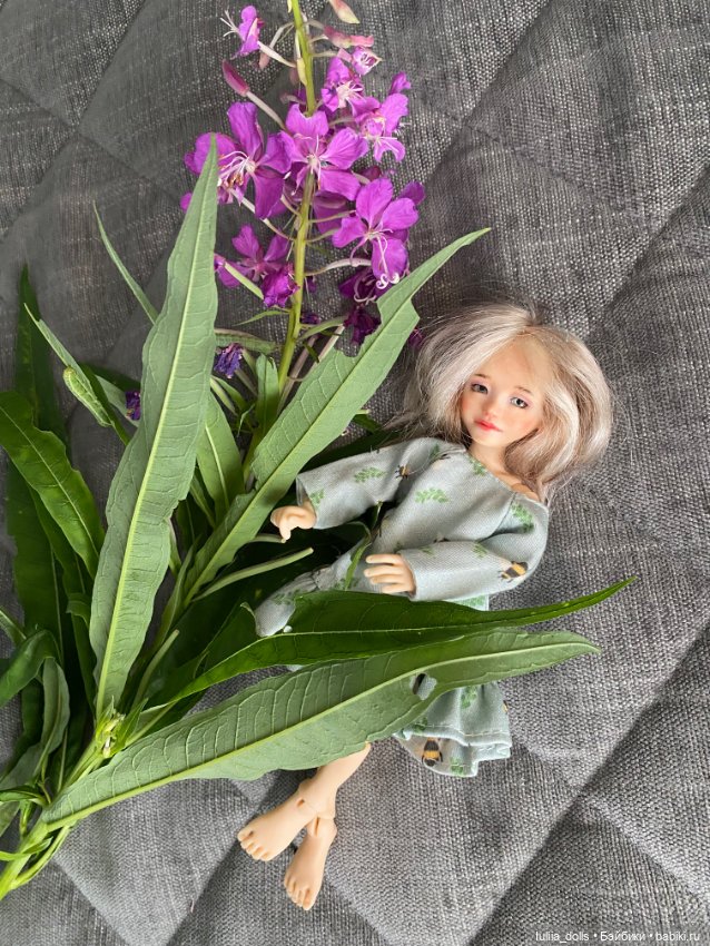Нежная Пики — Домашние фото авторских кукол: личные коллекции