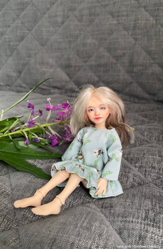 Нежная Пики — Домашние фото авторских кукол: личные коллекции (фото 2)
