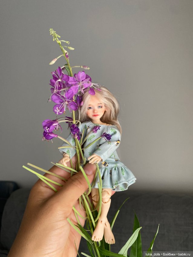 Нежная Пики — Домашние фото авторских кукол: личные коллекции (фото 7)