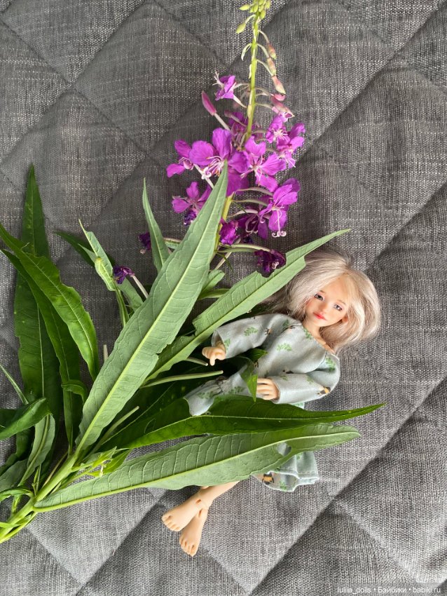 Нежная Пики — Домашние фото авторских кукол: личные коллекции (фото 6)