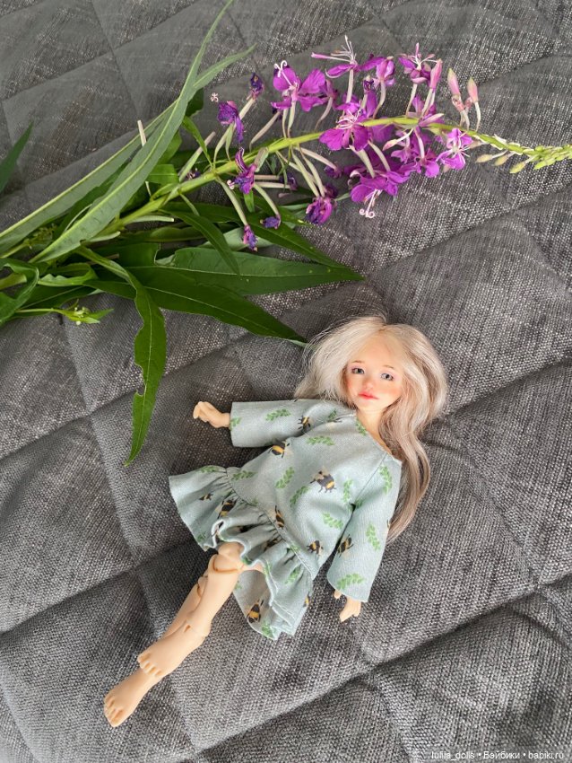 Нежная Пики — Домашние фото авторских кукол: личные коллекции (фото 4)