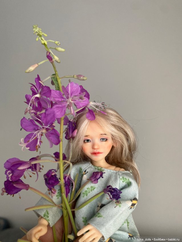 Нежная Пики — Домашние фото авторских кукол: личные коллекции (фото 8)