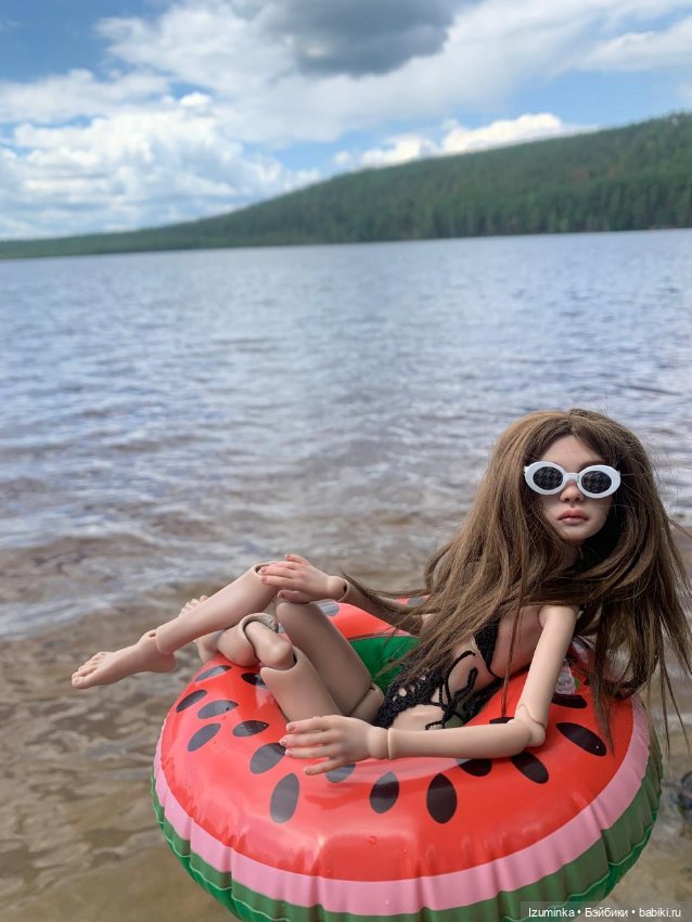 Птичкино лето ☀️ — Куклы Ptichka Art Doll (Ирина Кузина): BJD