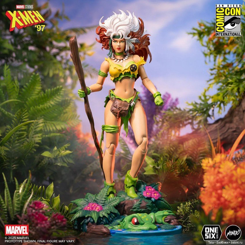 Mondo - фигурка Роуг из X-Men '97 (фото 3)