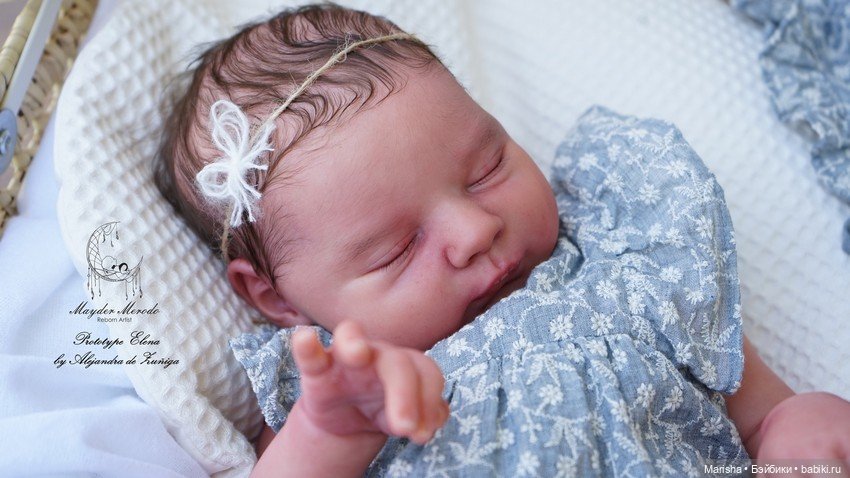 Elena скульптора Alejandra De Zúñiga, автор прототипа Mayder Merodo (фото 3)