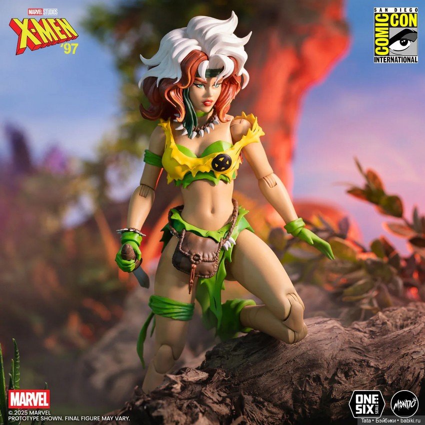 Mondo - фигурка Роуг из X-Men '97 (фото 7)