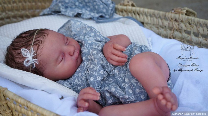 Elena скульптора Alejandra De Zúñiga, автор прототипа Mayder Merodo (фото 7)