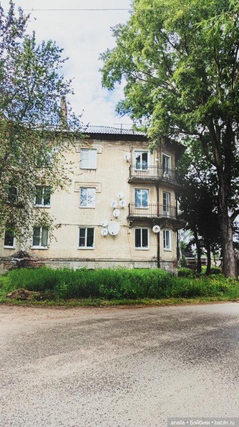 Дик. Осташков и Селигер. 2