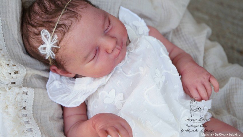 Elena скульптора Alejandra De Zúñiga, автор прототипа Mayder Merodo (фото 5)