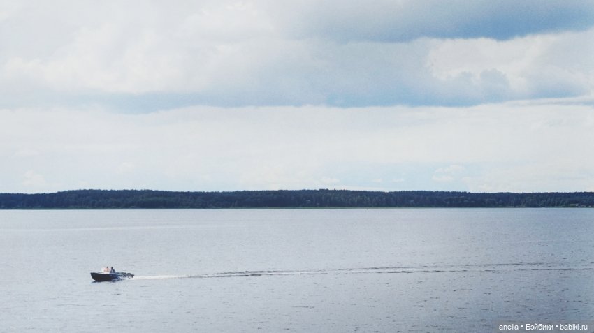 Дик. Осташков и Селигер. 1