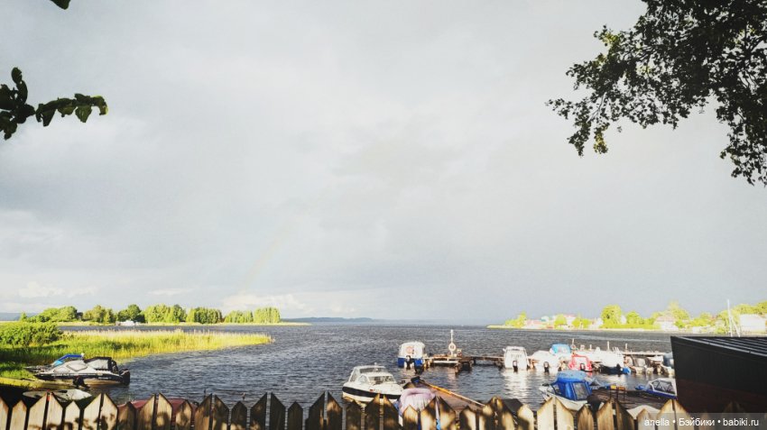 Дик. Осташков и Селигер. 2