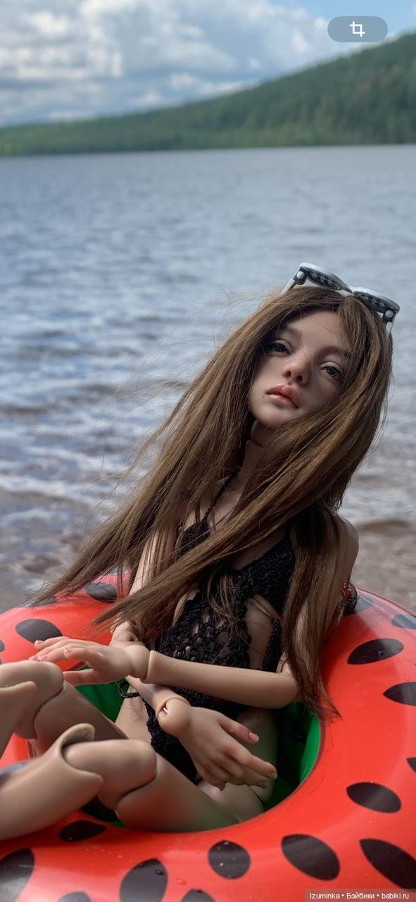 Птичкино лето ☀️ — Куклы Ptichka Art Doll (Ирина Кузина): BJD (фото 5)