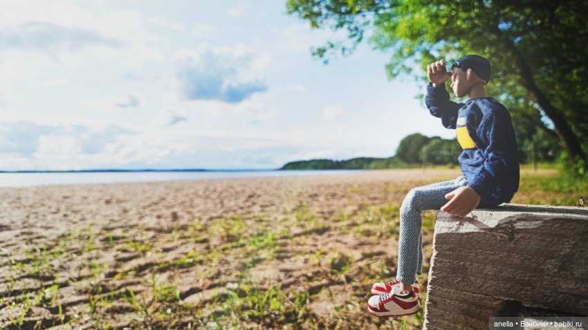 Дик. Осташков и Селигер. 2