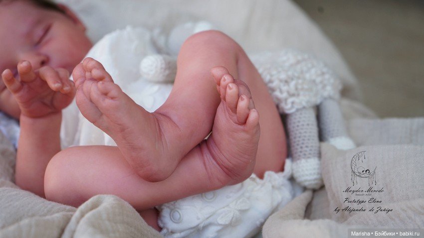 Elena скульптора Alejandra De Zúñiga, автор прототипа Mayder Merodo (фото 2)