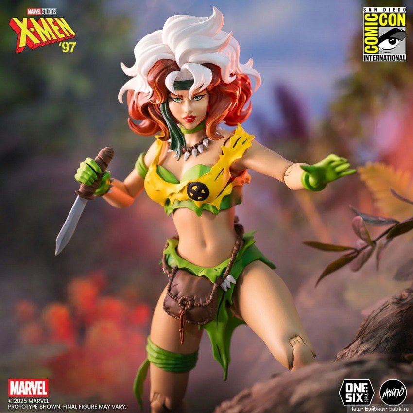 Mondo - фигурка Роуг из X-Men '97 (фото 4)