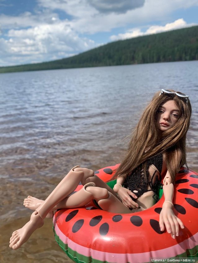 Птичкино лето ☀️ — Куклы Ptichka Art Doll (Ирина Кузина): BJD (фото 3)