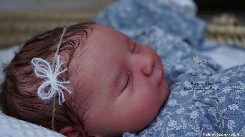 Elena скульптора Alejandra De Zúñiga, автор прототипа Mayder Merodo (фото 4)