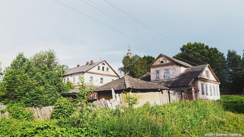 Дик. Осташков и Селигер. 2