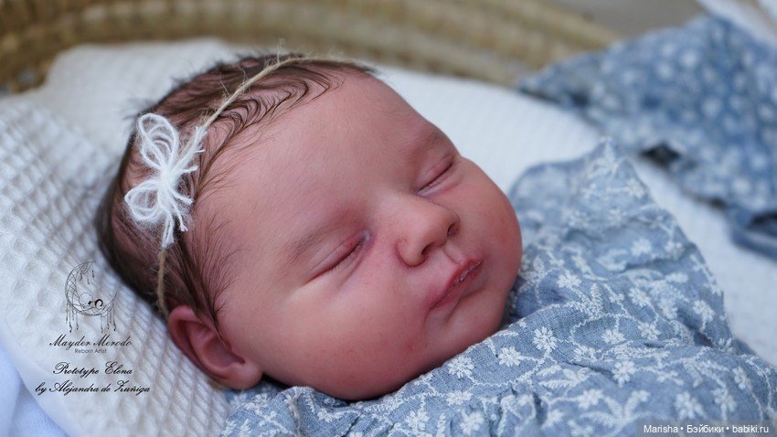 Elena скульптора Alejandra De Zúñiga, автор прототипа Mayder Merodo