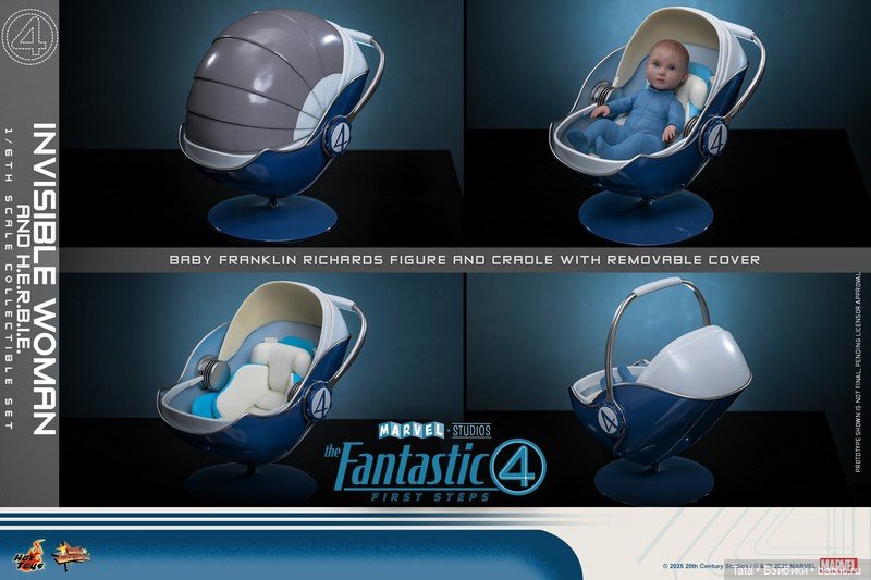 Hot Toys представляет фигурку Женщина-невидимка (фото 2)