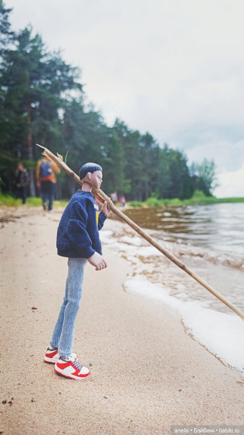 Дик. Осташков и Селигер. 1