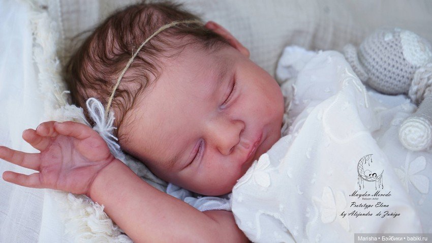 Elena скульптора Alejandra De Zúñiga, автор прототипа Mayder Merodo (фото 6)