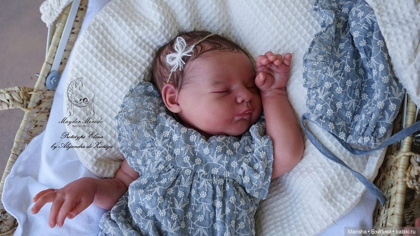 Elena скульптора Alejandra De Zúñiga, автор прототипа Mayder Merodo (фото 8)