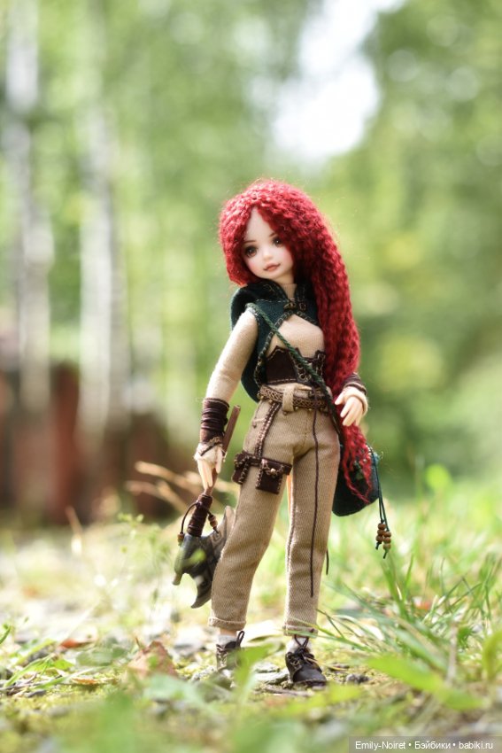 Путешественники — ООАК и репейнт игровых кукол: Bratz (фото 4)