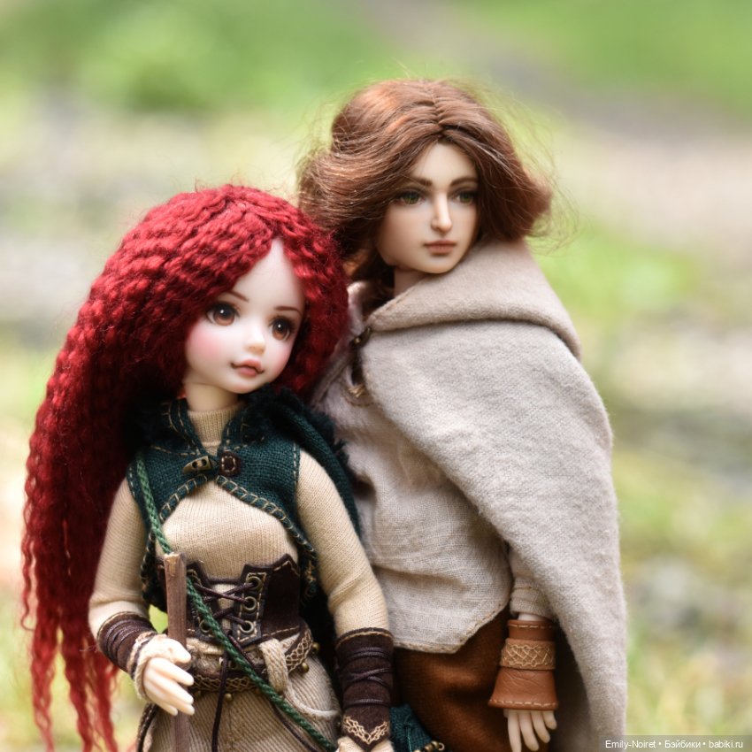 Путешественники — ООАК и репейнт игровых кукол: Bratz