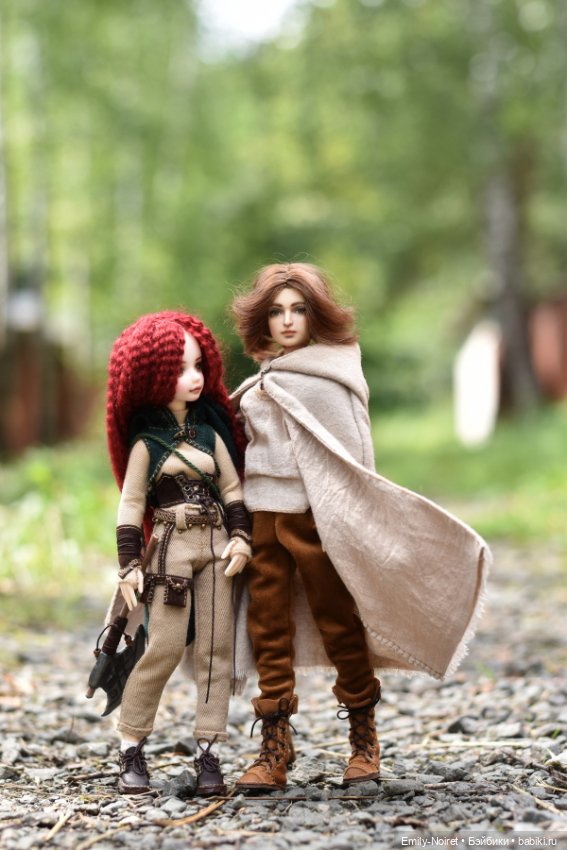 Путешественники — ООАК и репейнт игровых кукол: Bratz (фото 6)