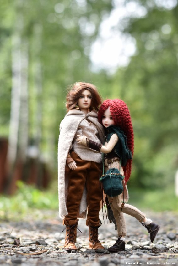 Путешественники — ООАК и репейнт игровых кукол: Bratz (фото 8)