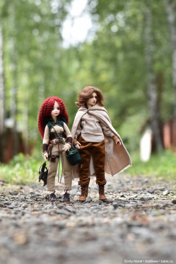 Путешественники — ООАК и репейнт игровых кукол: Bratz (фото 7)